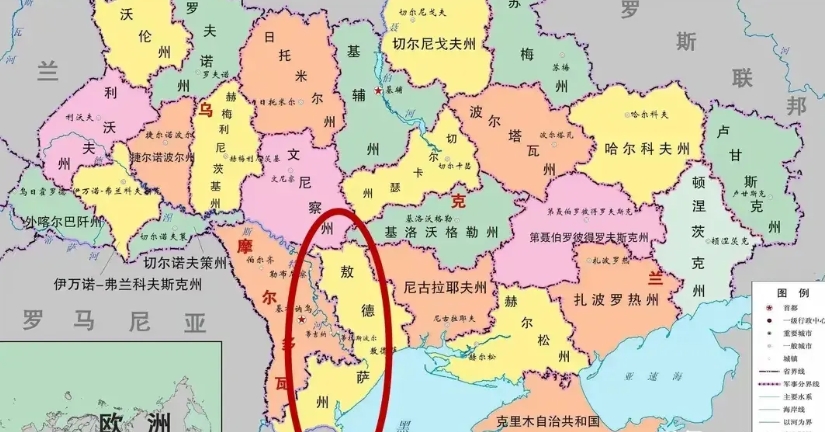 俄罗斯开始认真研究如何拿下敖德萨了，我们也就认真分析一下，如果俄罗斯拿下敖德萨，