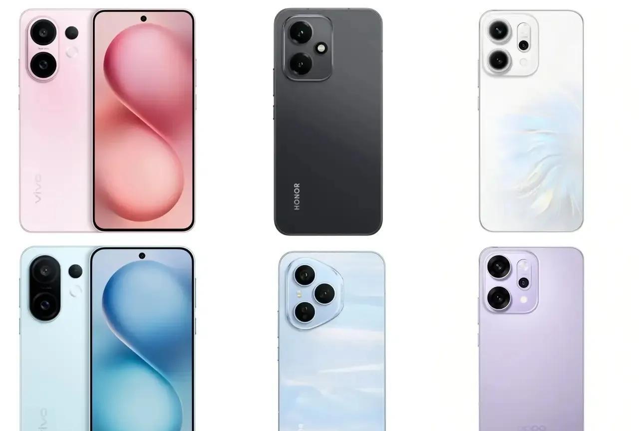 三大品牌齐发新机
- 标准版：骁龙7 Gen4
- Pro mini：天玑930