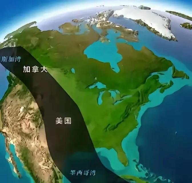 地球上最大的两条石油带，硬生生避开了我们，这可不是巧合，而是赤裸裸的现实！
地球