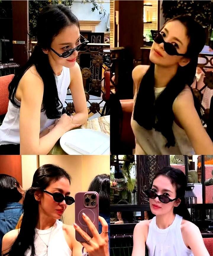 终于明白宋慧乔为啥不结婚了
不是没人馋她身子
而是她有一个很严重的问题，那就是