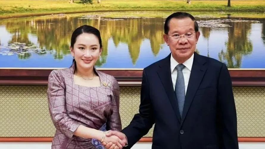 洪森背刺佩通坦真相！
录音门引爆泰国内乱，柬埔寨前首相：3个月必换总理！

洪森