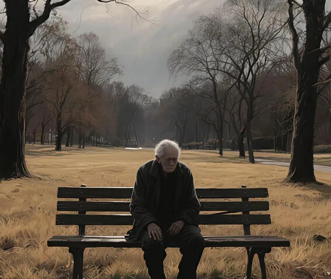 岁数大了容易伤感，看看他们吧，他们的今天，就是我们的明天..........
 