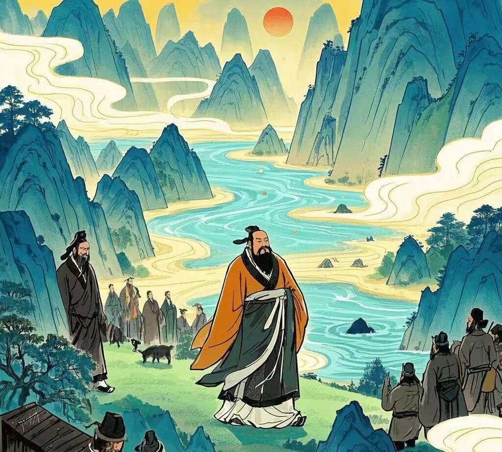 | 登泰山而小天下 |
小时候，家附近有个大池塘，长150多米，宽80多米，名叫