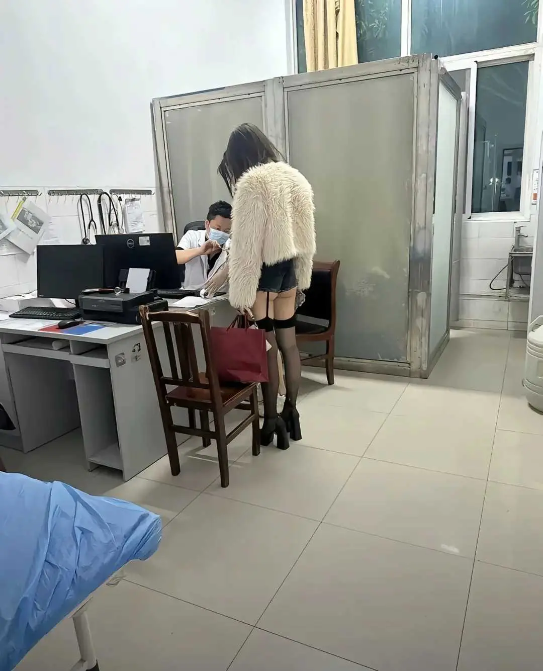 这是来考验医生的吗？？？