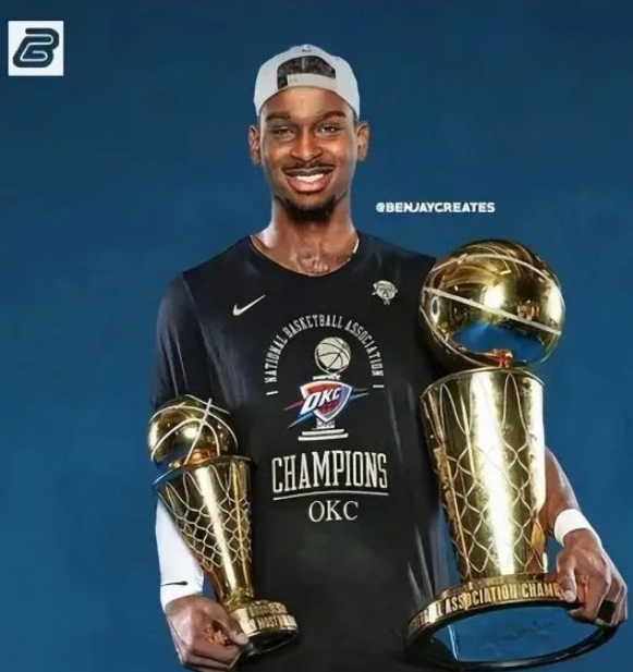 亚历山大封神！单季包揽 3MVP 大满贯，超越杜少威少成雷霆队史第一人