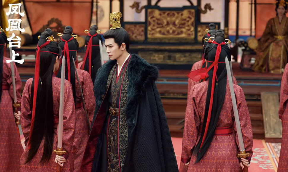    任嘉伦的萧焕，是《凤凰台上》最戳人的魂   任嘉伦把萧焕的多面性演到了骨子