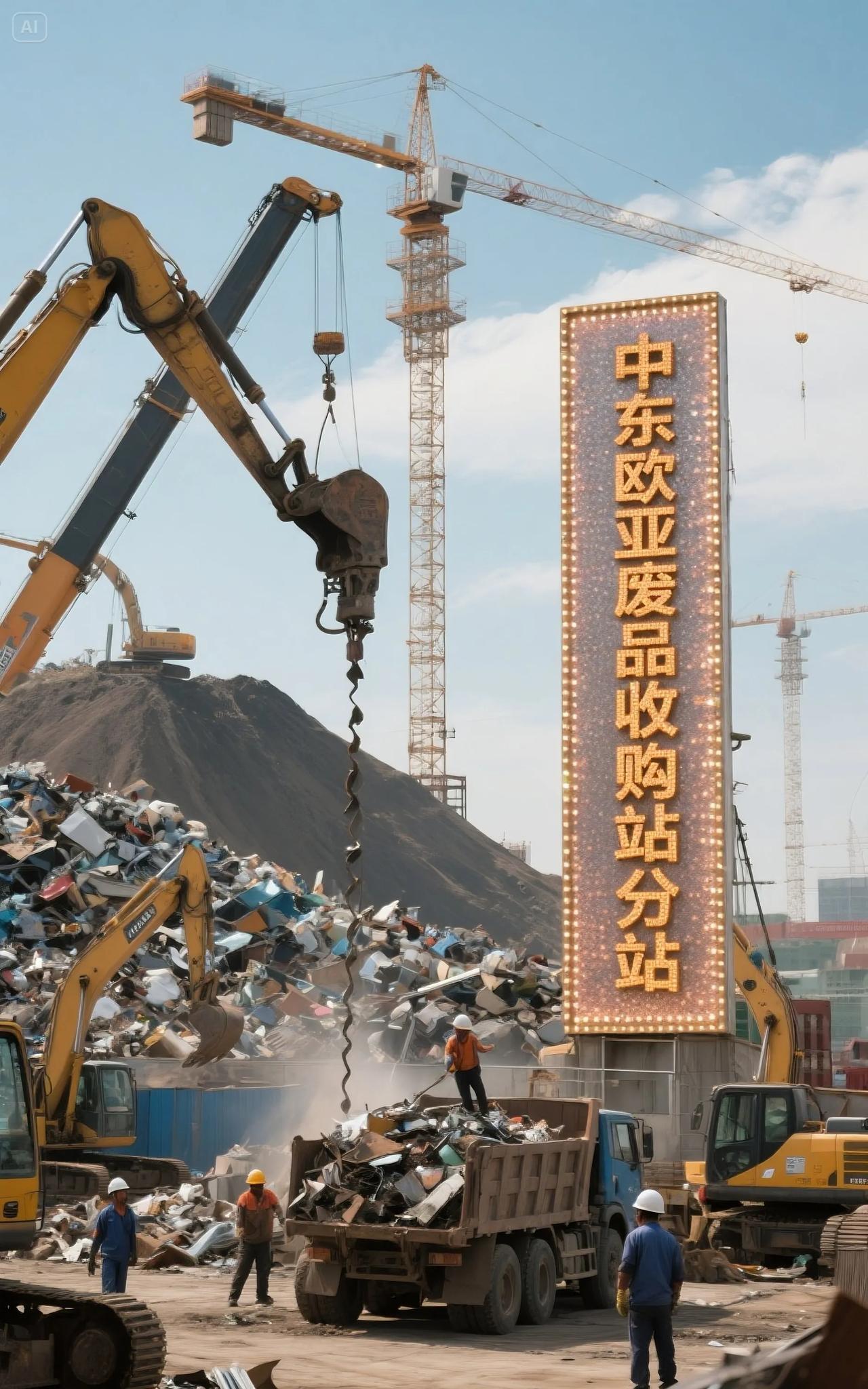 现在中东以伊战争打的正兴，俄乌战争也看不到头，这要是实现停火以后，进入重建阶段，