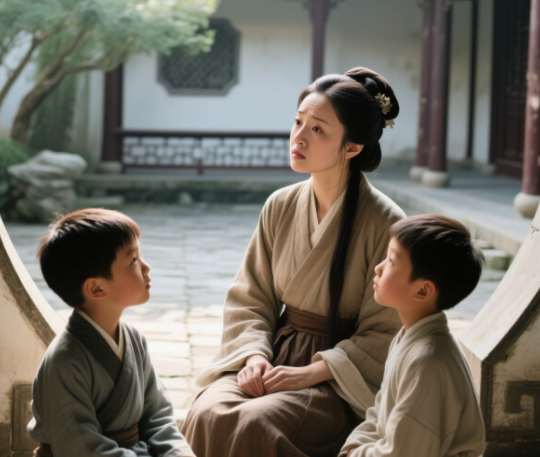 奇女子三嫁育三子，俩儿与苏轼缘牵恩怨情仇