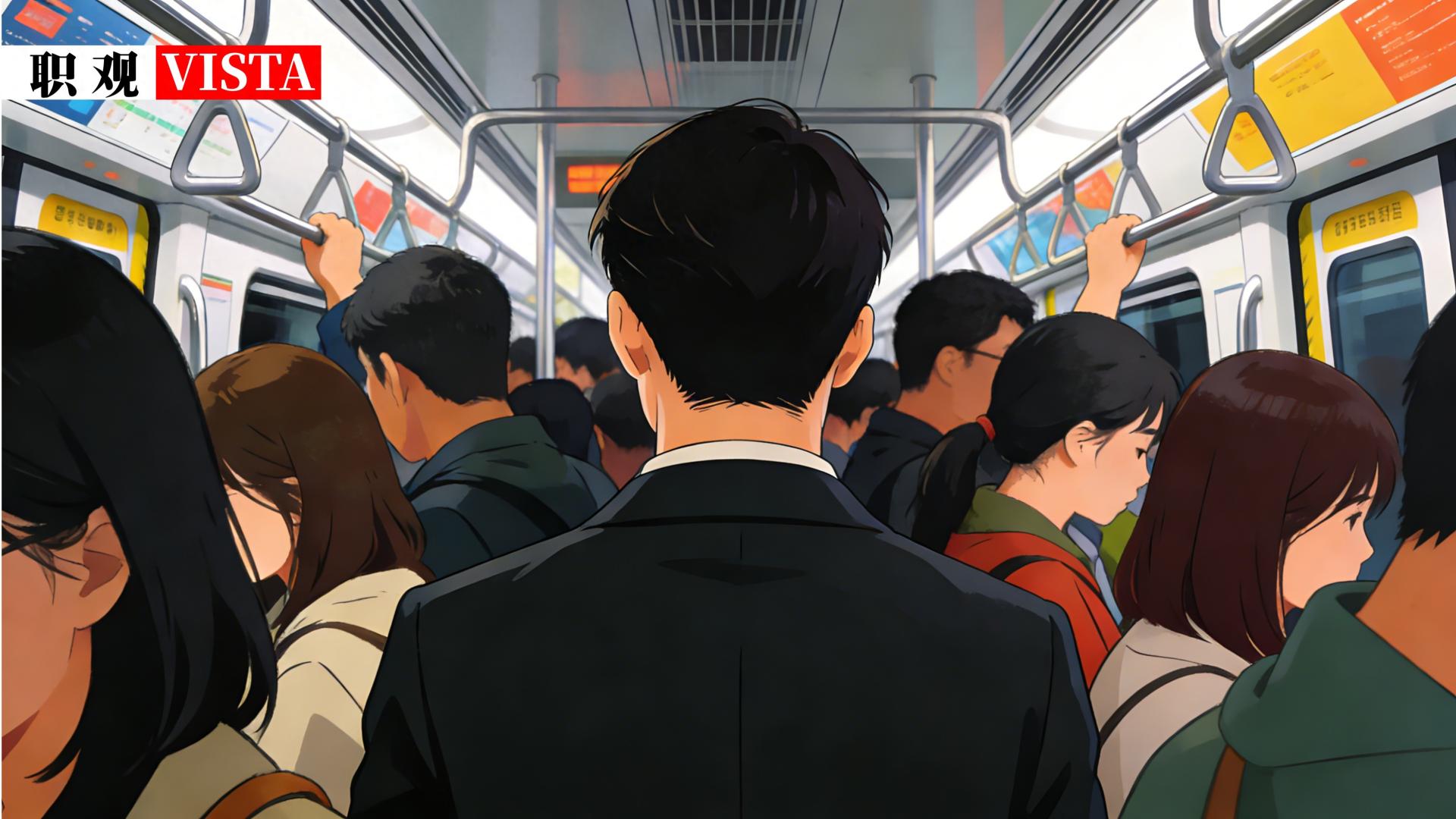 说了100遍辞职，却还挤着早班地铁：抱怨式上班，藏着最后的体面