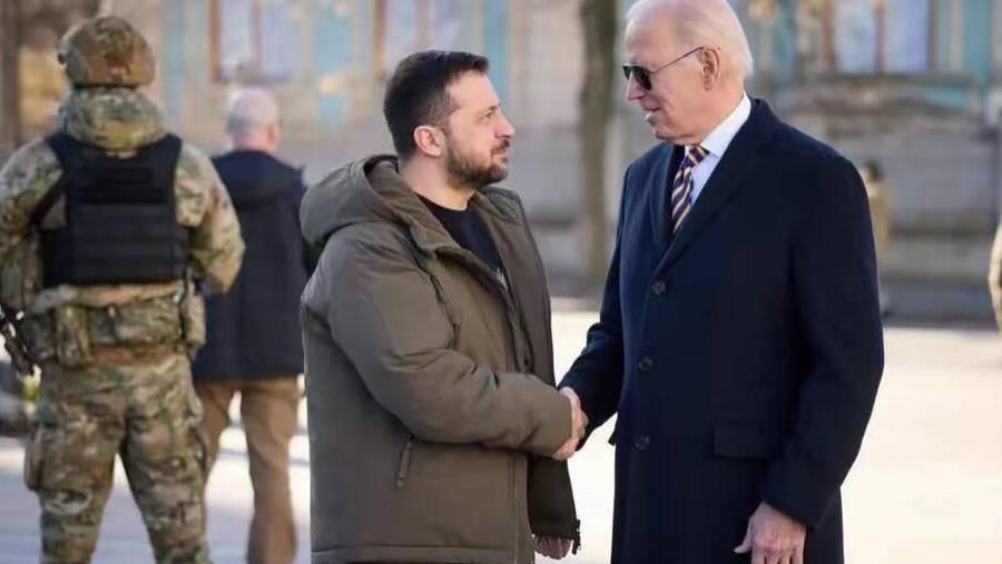 美乌终于在联合国开撕，美草案获俄大力支持，给某些人敲响了警钟