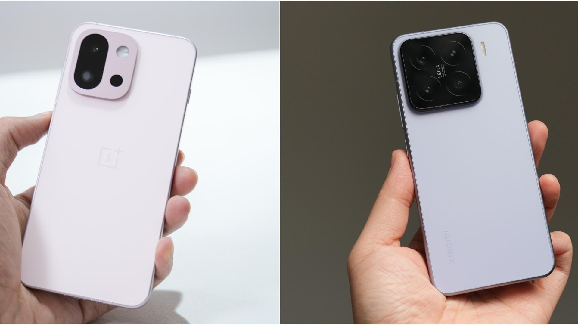 游戏党VS摄影党，小屏神机一加13T和小米15怎么选