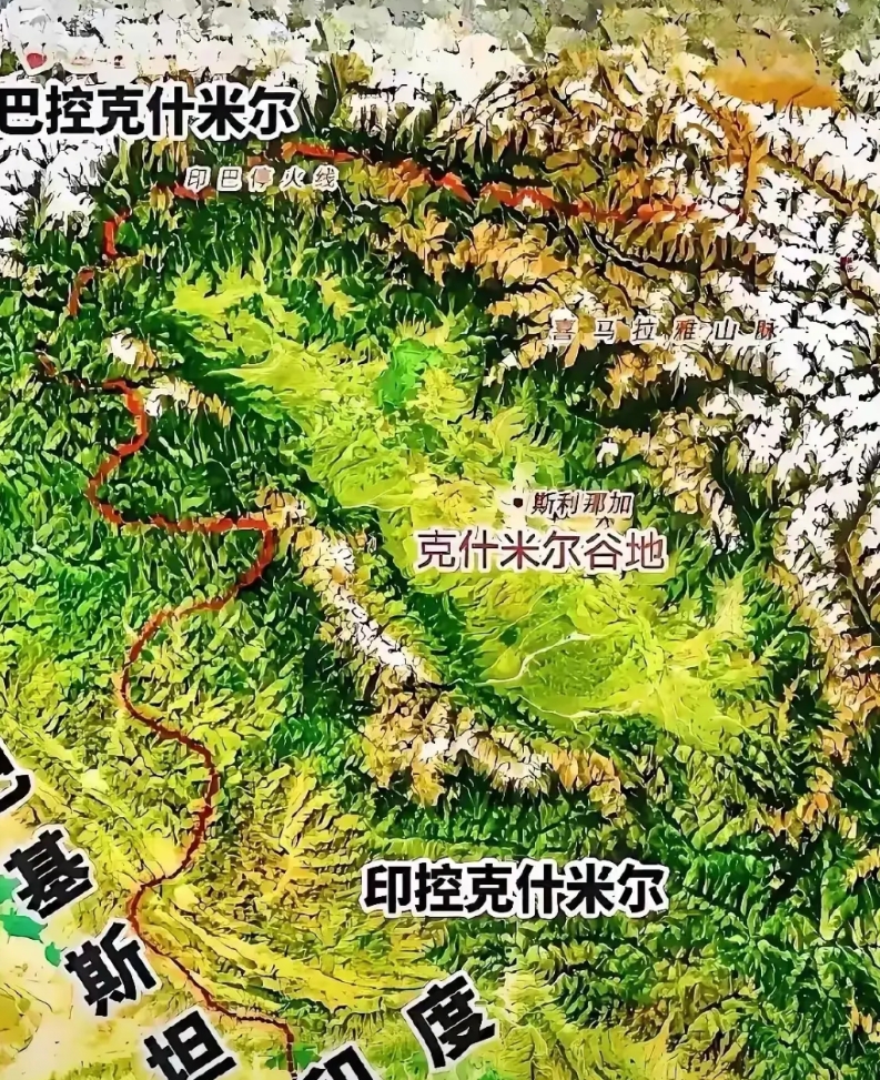 印度和巴基斯坦为啥对克什米尔地区争得头破血流？因为克什米尔太好了。
克什米尔是一