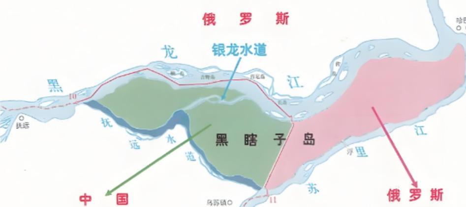俄罗斯已经四次把土地归还给中国了，到现在我们一共收回了多少？这么说吧，四次加起来