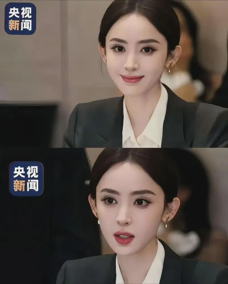 目前来说，国内最美女星是娜扎吧？