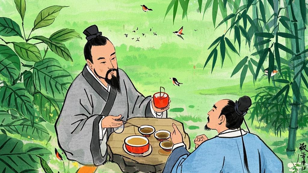 从《过故人庄》看孟浩然的田园情长