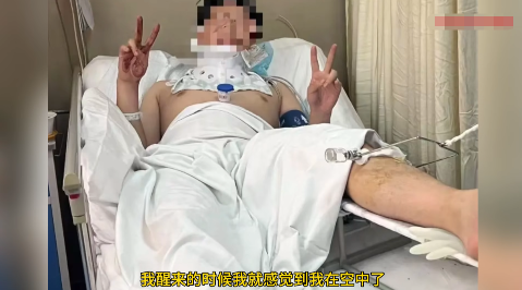 “活久见！”7月29日，河南郑州，一20岁小伙在凌晨睡觉时，因为梦到有人在追自己