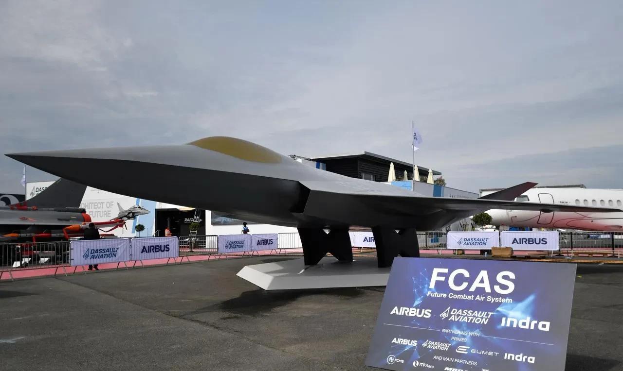 欧洲第六代战斗机项目FCAS（未来作战空中系统）的未来岌岌可危。据德国出版物《G