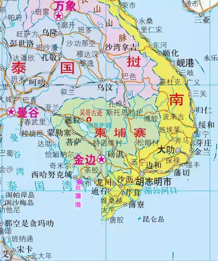 该来的迟早都会来！美防长将出访柬埔寨！
据柬埔寨媒体报道，美国国防部长赫格塞思计