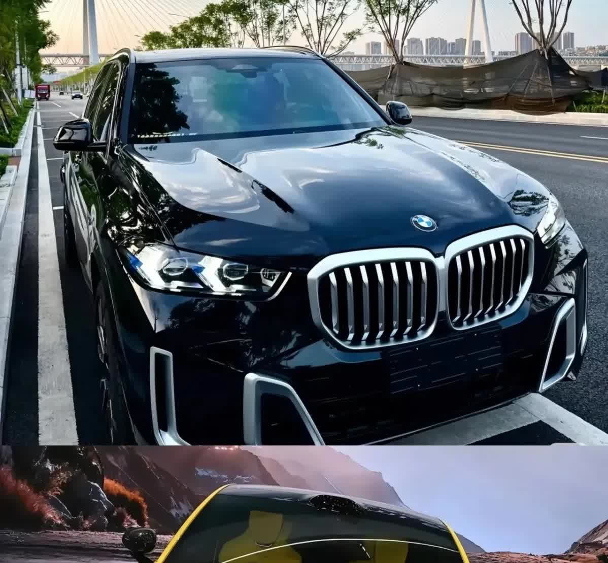 老婆问我，假如你手握60万，
你是买宝马X5还是买小米SU7 Ultra?
