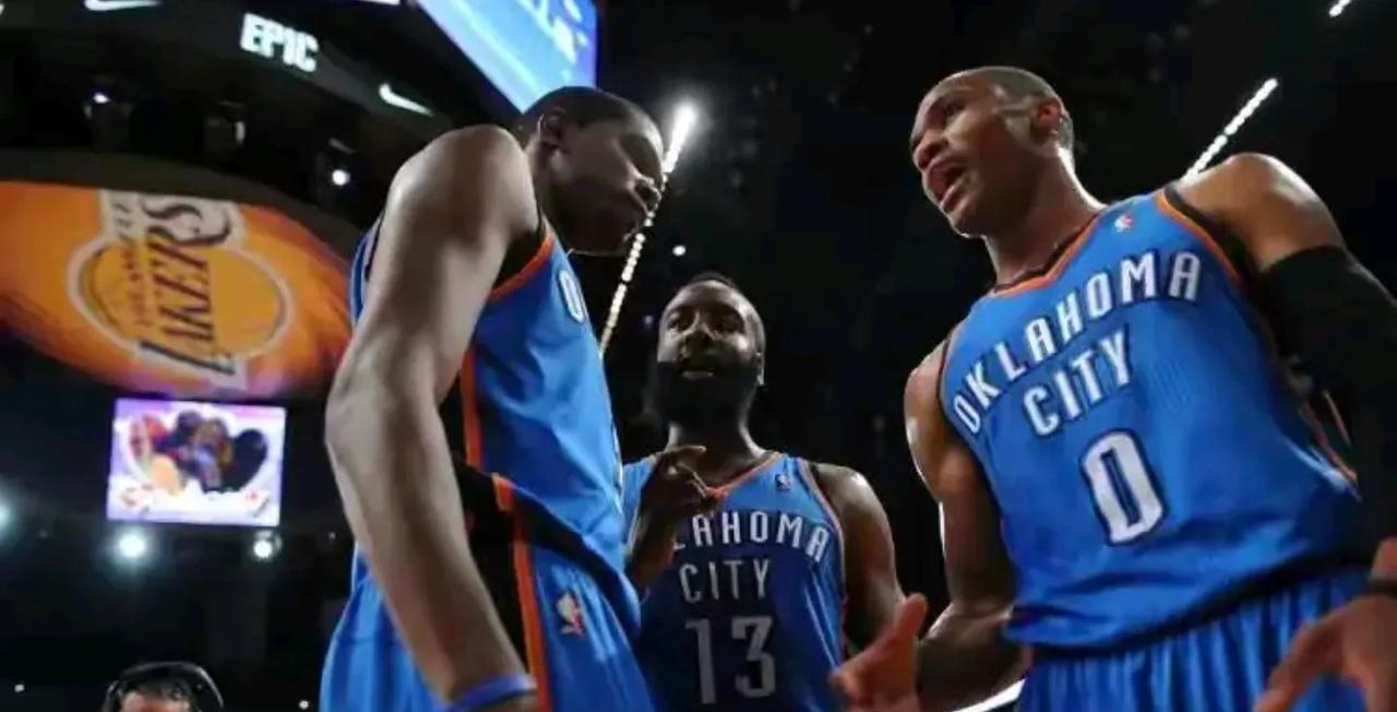 讲道理，选秀选人是一方面，培养是不是也很重要，雷霆已经出来了三个MVP，有没有什