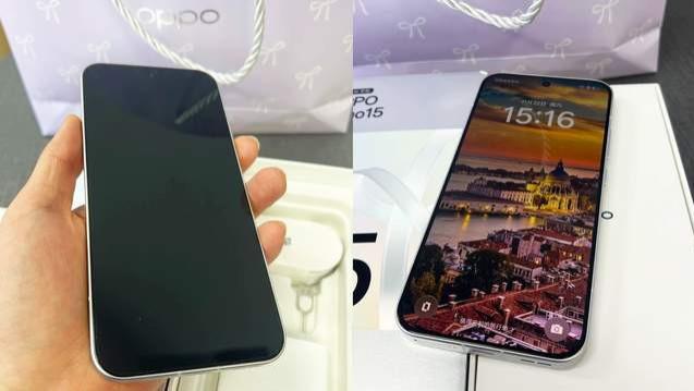 玻璃雕刻立体蝴蝶花纹，这款国产OPPO新机，主打2亿像素超清拍照