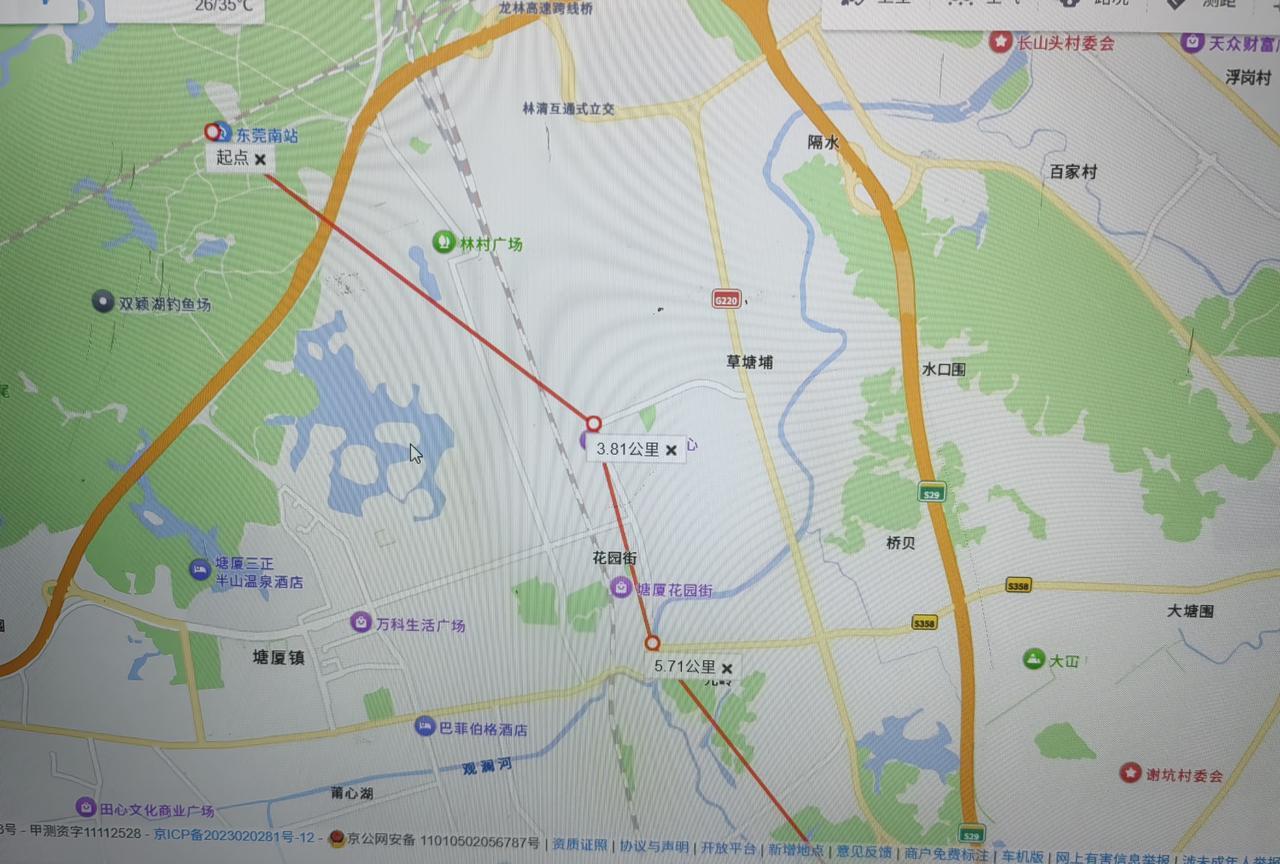 深圳地铁28号线自制线路规划图
线路名称：深圳地铁28号线
起止点：深圳站-东莞