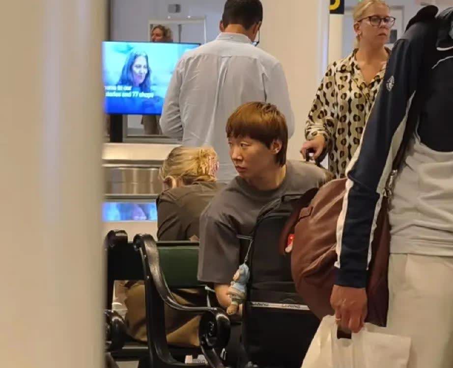 王曼昱顺利到达哥本哈根，哥本哈根距离这次举办WTT瑞典大满贯的城市马尔默坐车只有