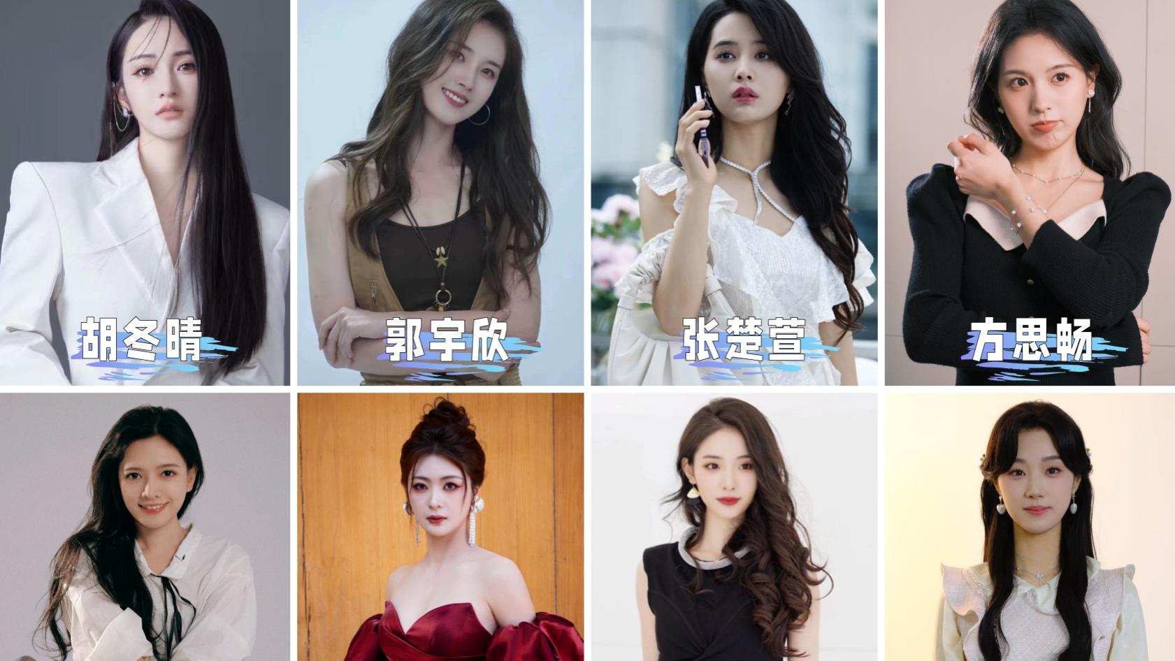 短剧顶流刘萧旭的“颜值后宫”：澄芓清甜，张楚萱冷艳，胡冬晴才是真天花板