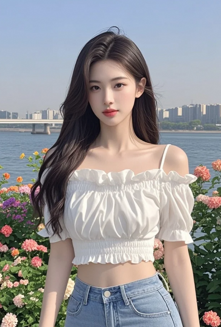 江水低吟，花影婆娑，她是唯一的主角