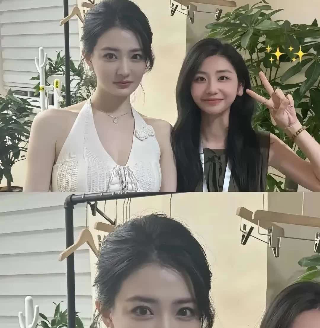 我的妈呀！徐璐这一亮相，我算是被“天生丽质难自弃”这几个字狠狠拿捏住了。她就像一