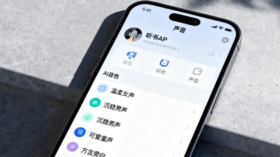 AI有声书：听书界新宠但也不完美梨花声音课堂