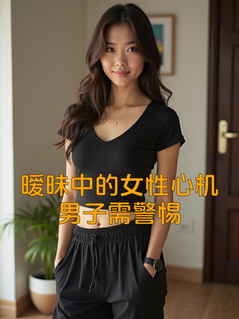暧昧中的女性心机，男子需警惕