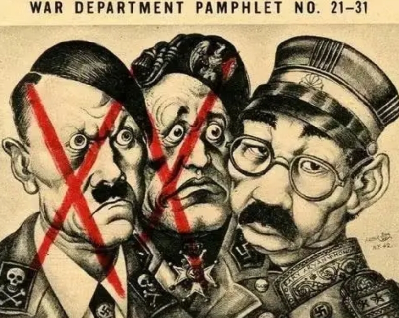既然日本要求中方惩治“侮辱”裕仁的言论，看看这几张图，是不是也要向他美国爸爸抗议