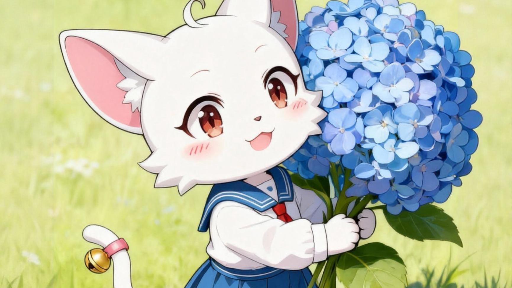 谁能不爱这只秋日小福星呀