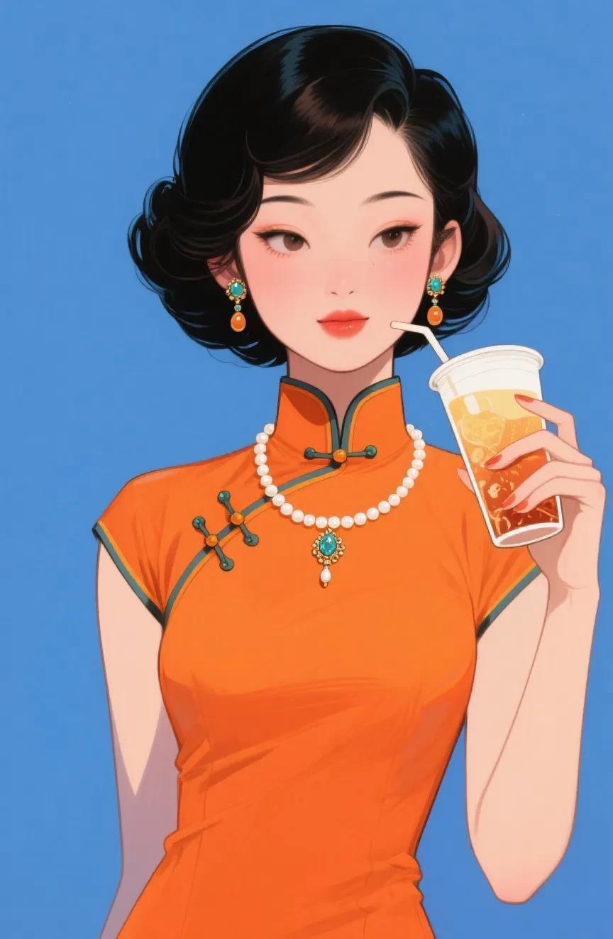 女人到了一定年龄
都统称“黄脸婆”吗
那你就错了
只能说明你老了
或者品味跟不上