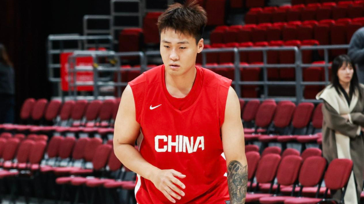 男篮大战韩国12人大名单出炉，赵睿焦泊乔缺阵