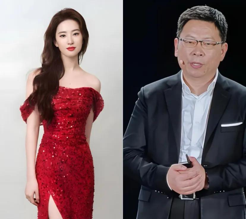 如果我是余承东，
我肯定不会请刘亦菲做代言人，
不是因为刘亦菲名气不够，重要的是