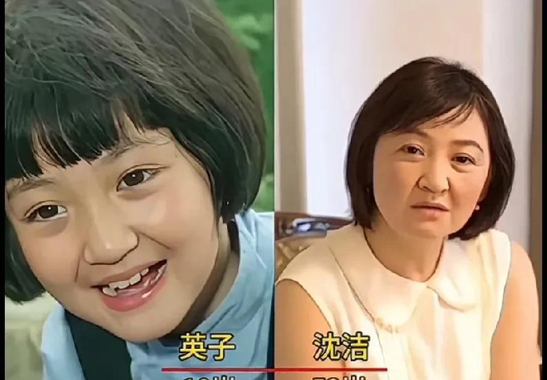 《城南旧事》演员今昔对比，还记得那首