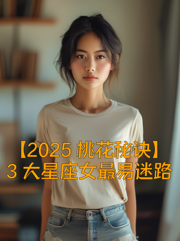 【2025桃花秘诀】3大星座女最易迷路