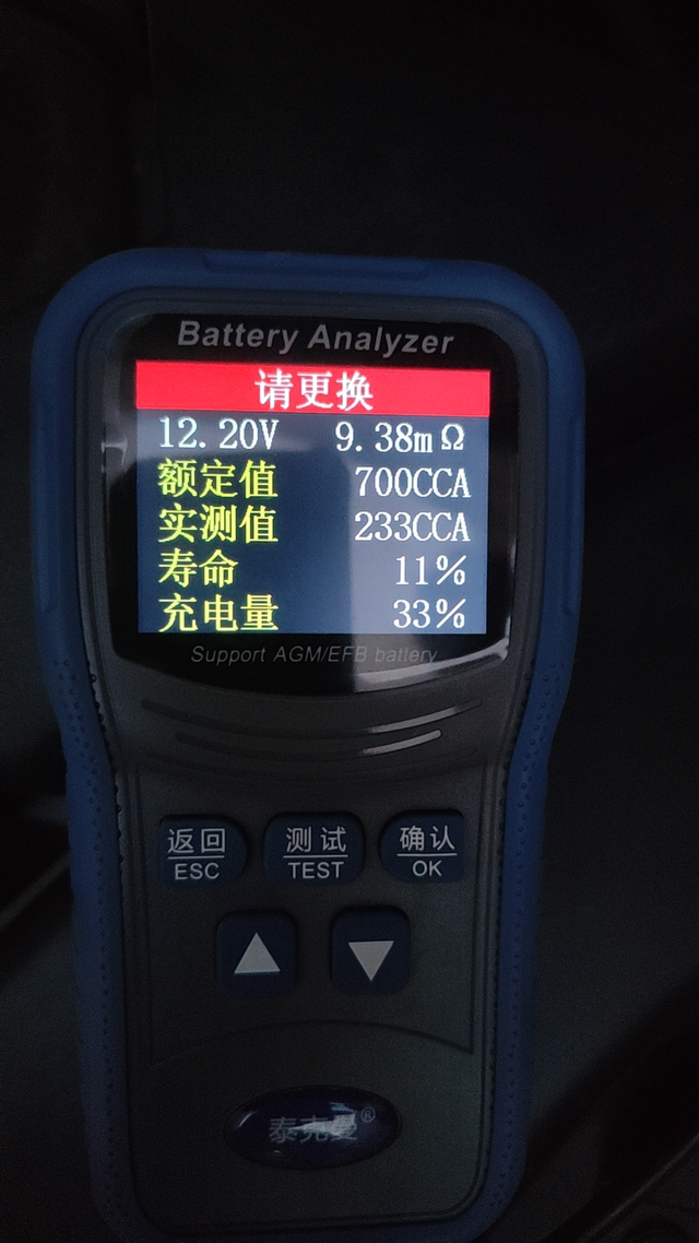 电瓶光荣退休
22年买的今天光荣完成使命，用时2年零几天，跑了2.2w，质量真好