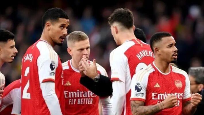 英超焦点战！阿森纳能否碾压水晶宫？