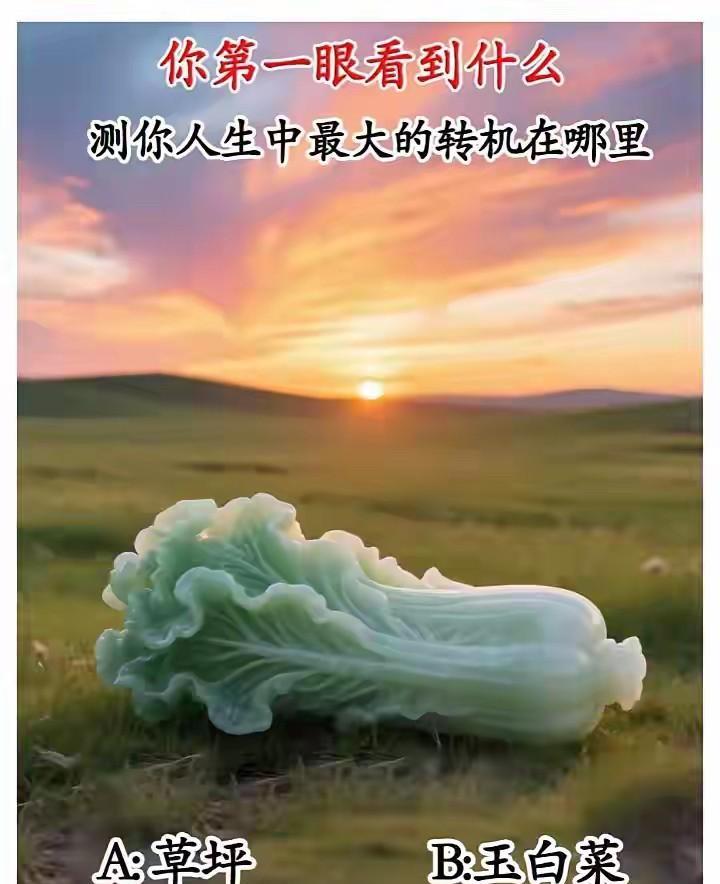 测一测一眼看透你人生最大转机！答案在评论区！
#我的宝藏兴趣#[送心][送心][