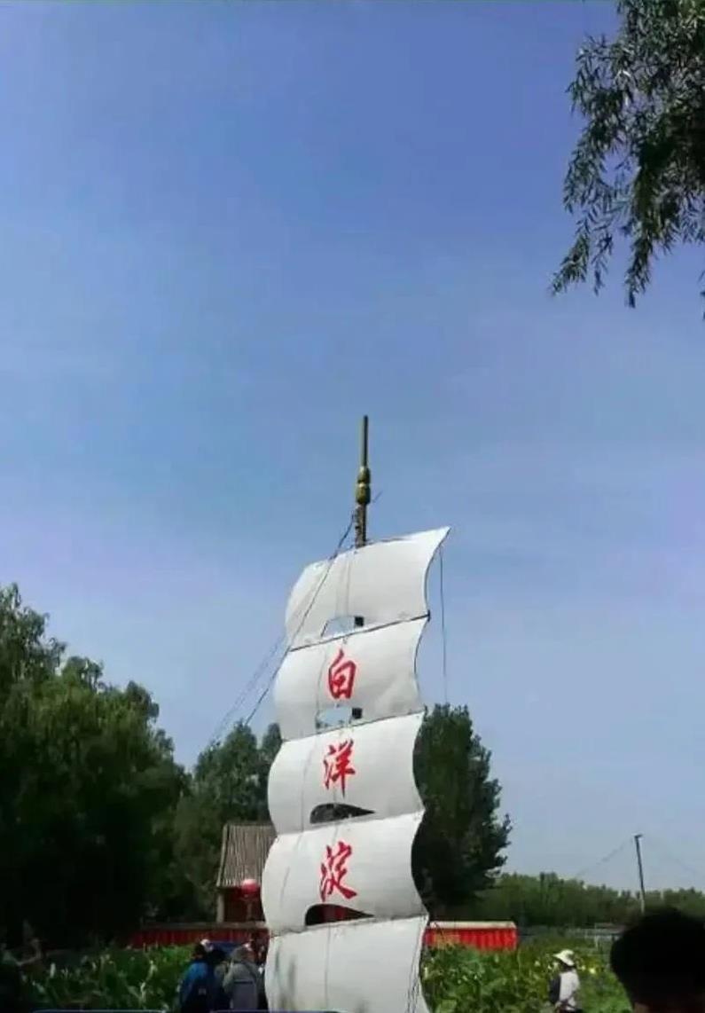 八个原因让白洋淀走到了今天！根源更让人无奈！
最近白洋淀的扎胎和堵车闹的风波可不