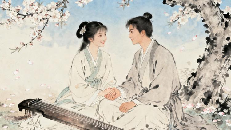 民间故事：弦断知音