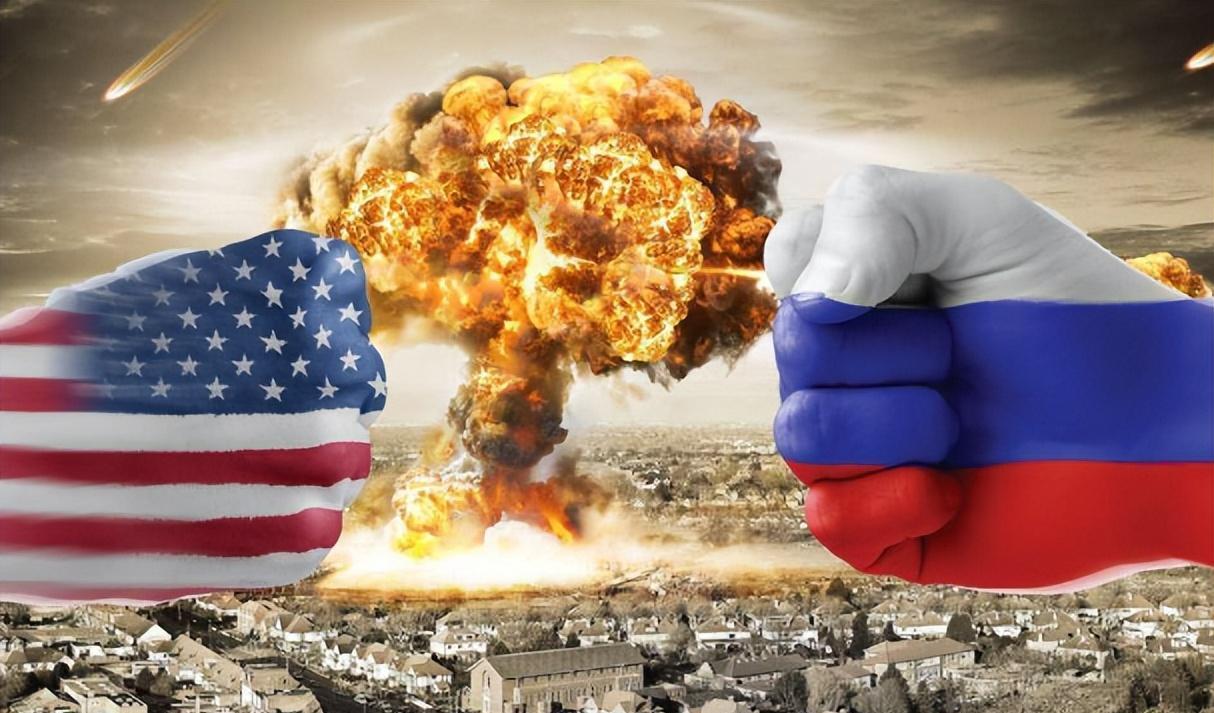 美国比俄罗斯强，为什么不帮乌克兰把俄罗斯灭了？这么说吧，老美连对毛子都不敢说战就