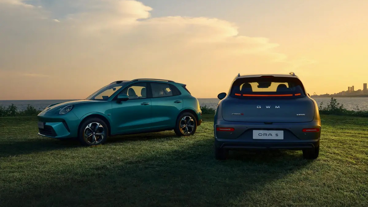 欧拉5正式上市：纯电紧凑型SUV，五款配置可选，售9.98万元起