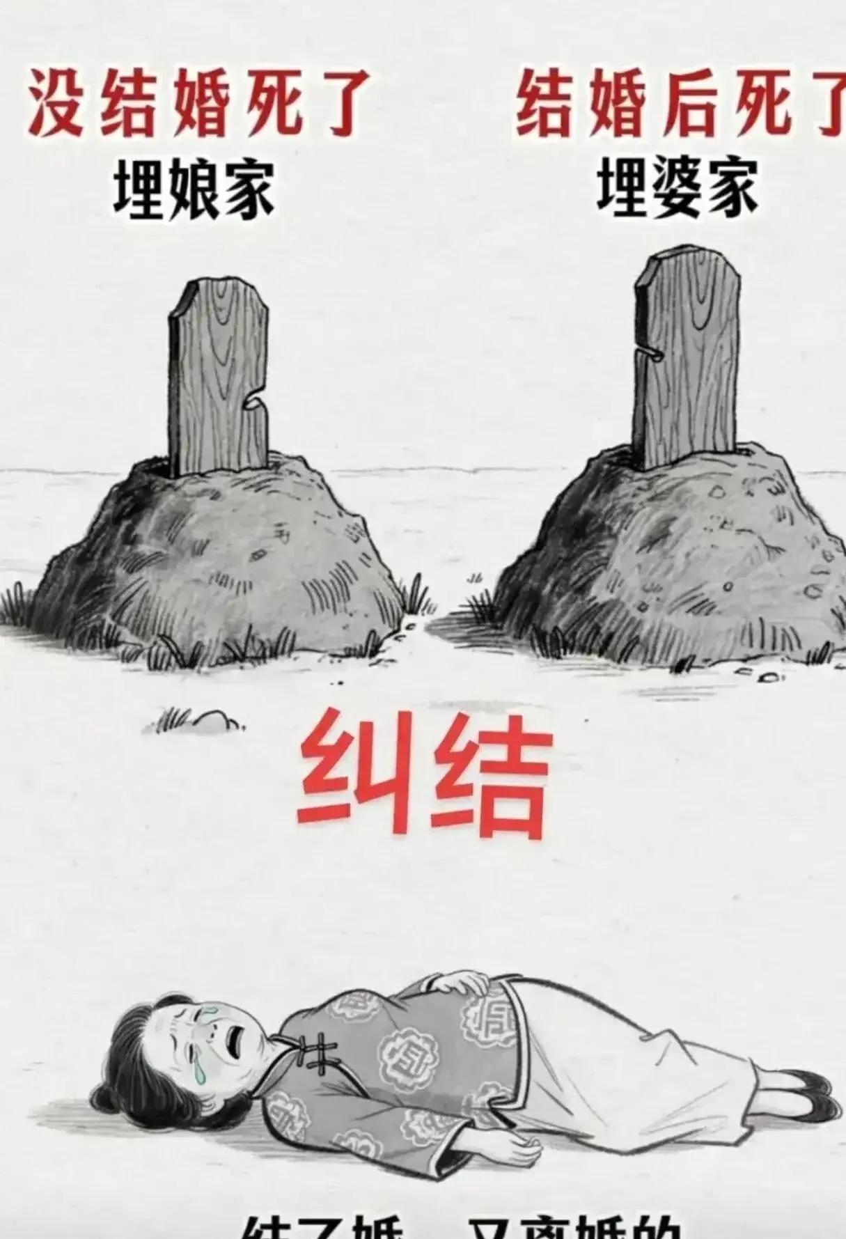 我就想问问
离了婚在结婚在离婚
她们又该何去何从呢？[泪奔][黑线]