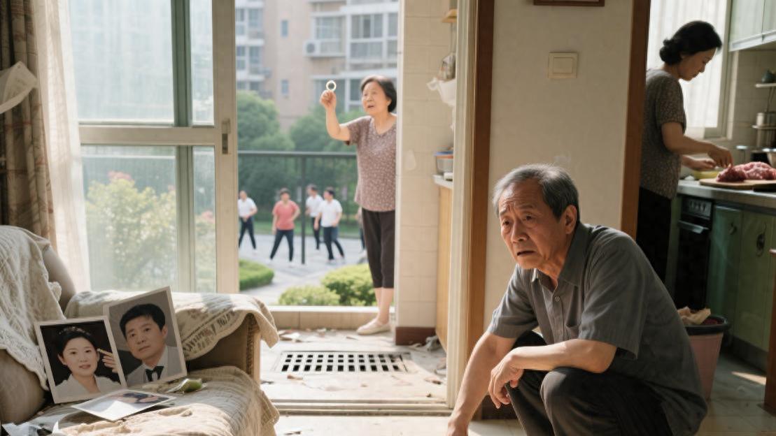 微小说：消失的结婚戒指