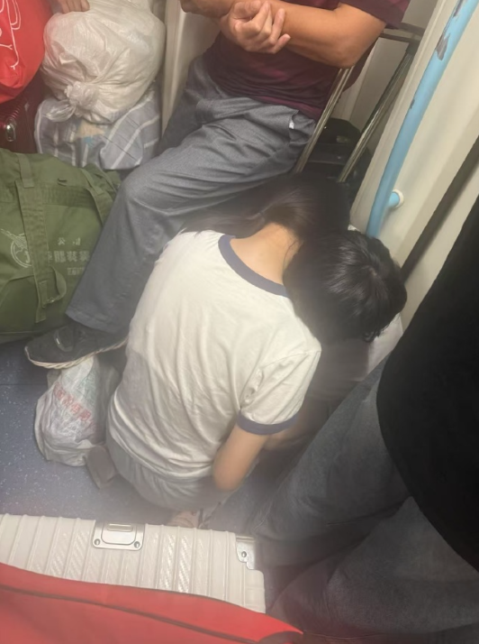 没有什么能够阻挡(地铁) ​​​
