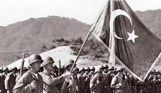 朝鲜战场上，土耳其旅两小时被志愿军打残，50年后，借“瓦良格号”向中国索要10亿